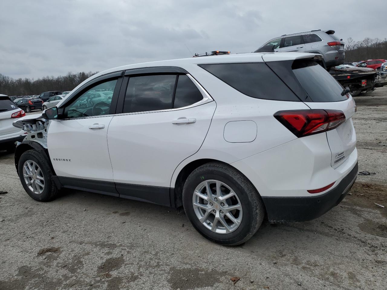2022 CHEVROLET EQUINOX LT VIN:3GNAXKEV4NL151568