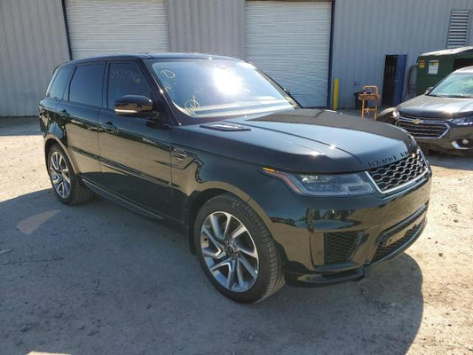 2021 LAND ROVER RANGE ROVER SPORT HSE SILVER EDITION VIN: SALWR2SU7MA795858