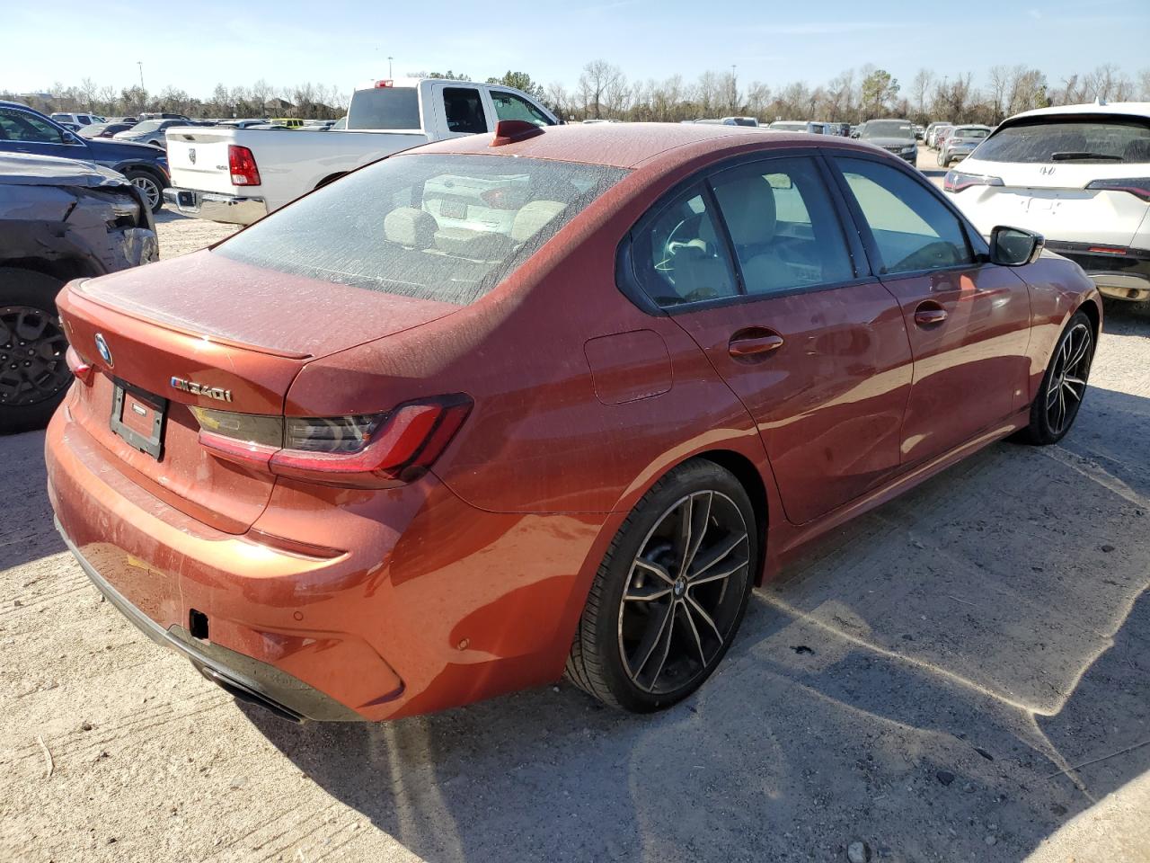 2022 BMW M340XI  VIN:3MW5U9J06N8C34554