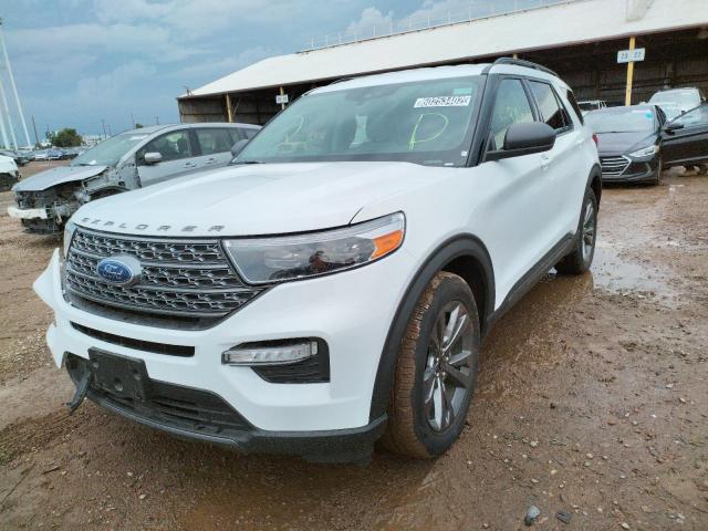 2021 FORD EXPLORER XLT VIN: 1FMSK7DH0MGB60948