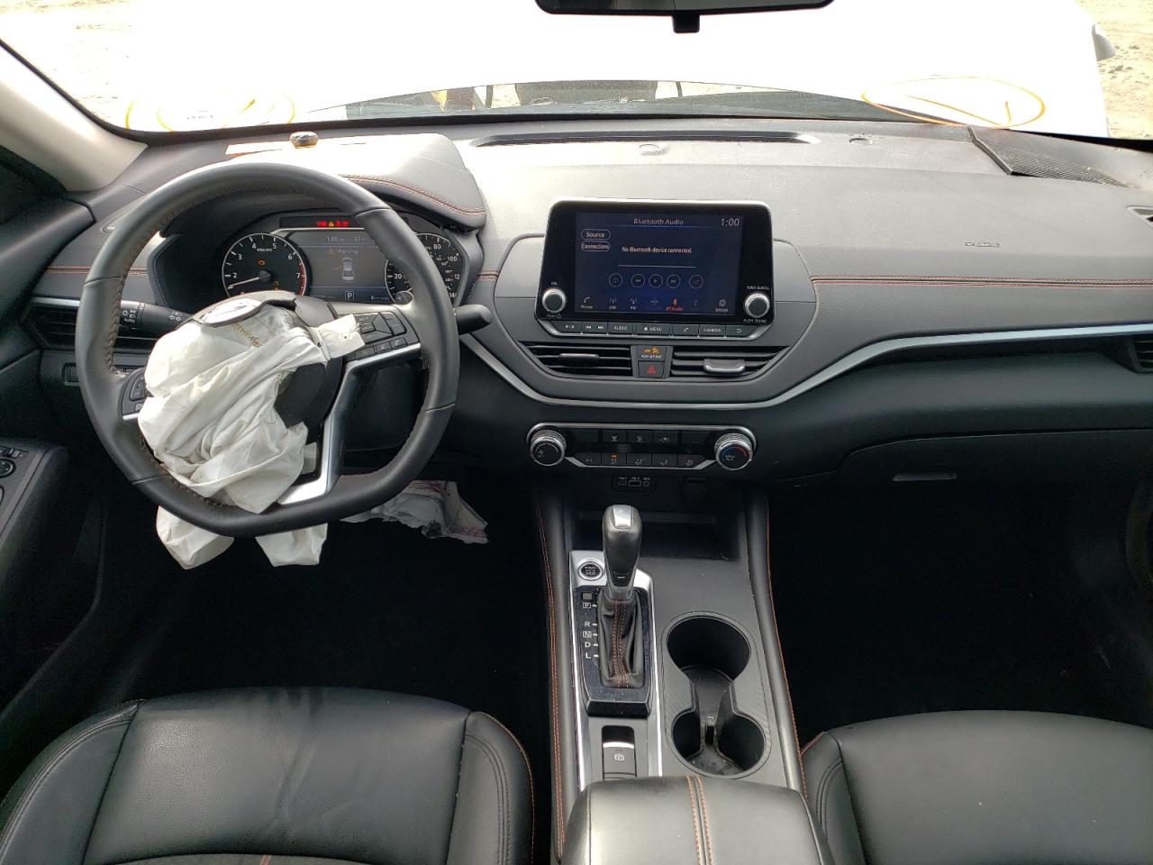 2022 NISSAN ALTIMA SR VIN:1N4BL4CW5NN380041