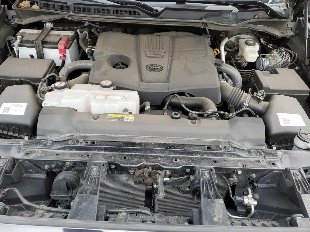 2023 TOYOTA TUNDRA CREWMAX PLATINUM VIN:5TFNA5DB9PX084932