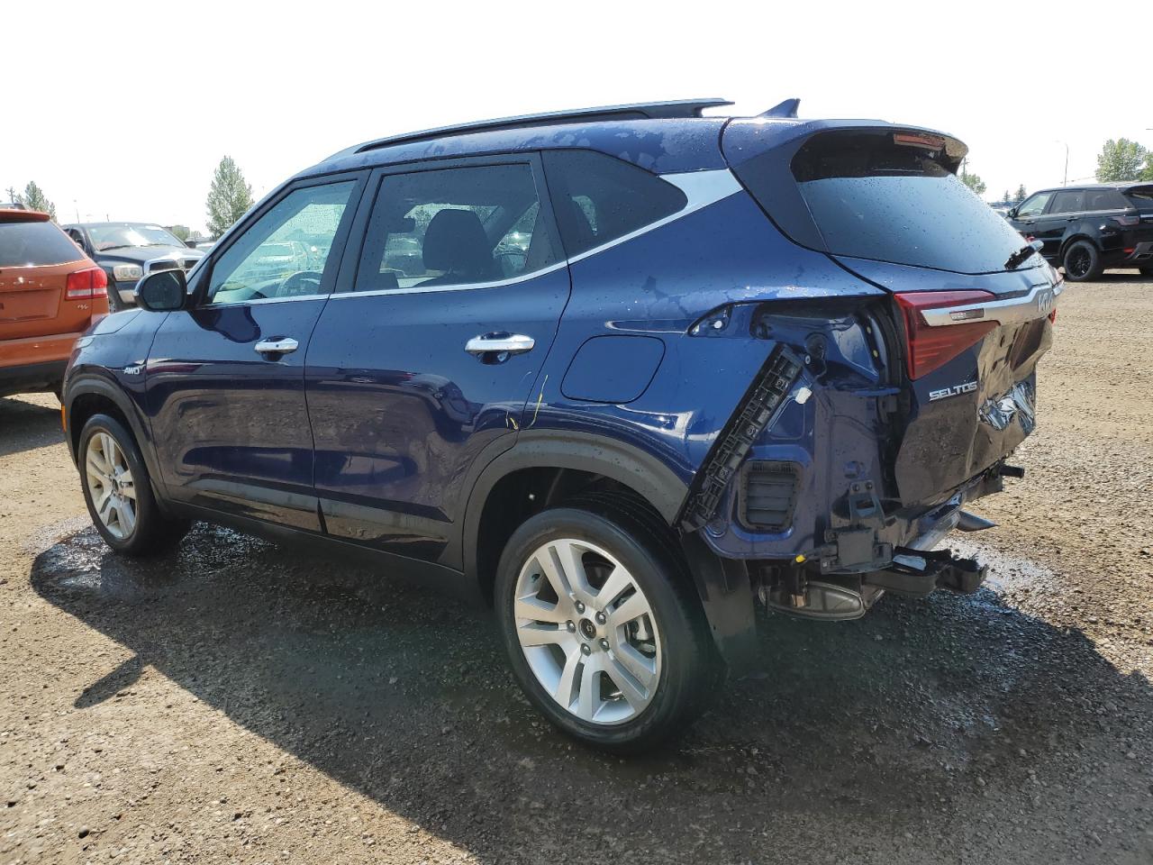 2022 KIA SELTOS SX VIN:KNDETCA28N7283860
