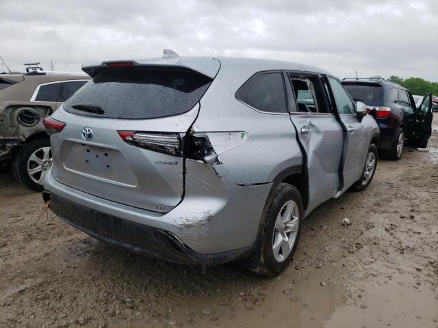 2021 TOYOTA HIGHLANDER HYBRID LE VIN: 5TDBBRCH7MS036330