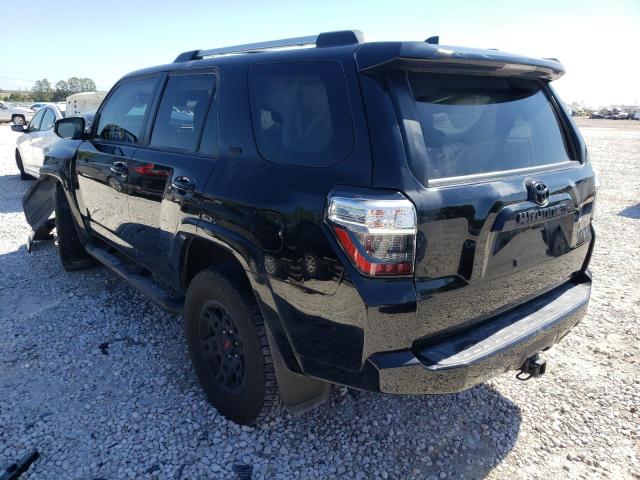 2021 TOYOTA 4RUNNER SR5/SR5 PREMIUM VIN: JTENU5JR7M5855075