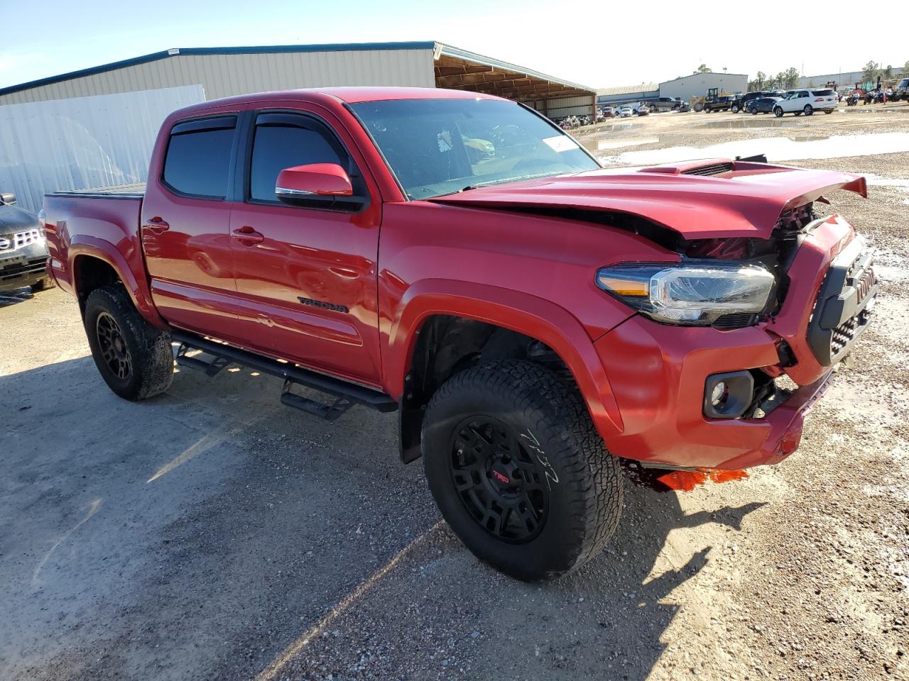 2022 TOYOTA TACOMA DOUBLE CAB VIN:3TMCZ5AN3NM462213