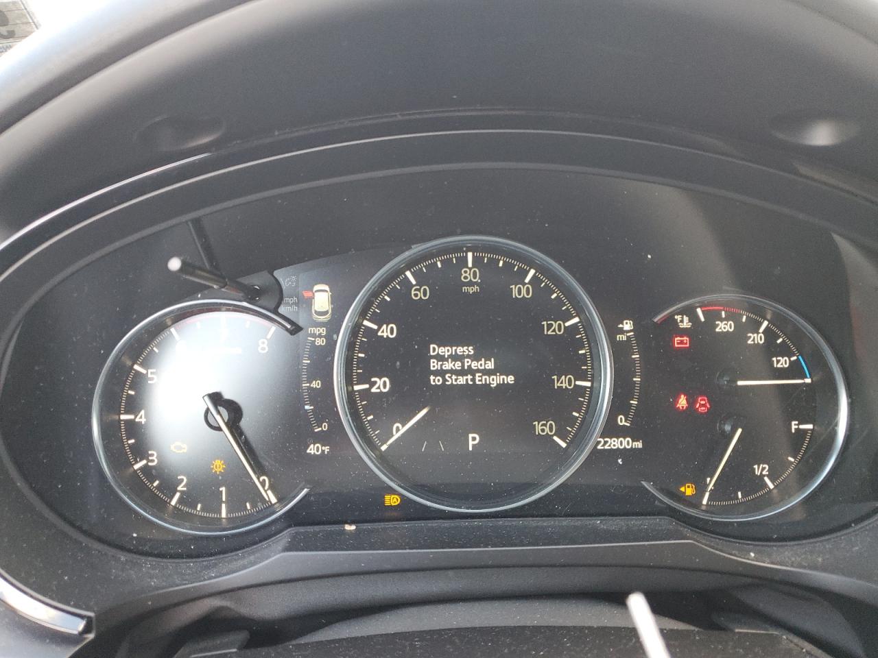 2022 MAZDA CX-9 SIGNATURE VIN:JM3TCBEY0N0610252