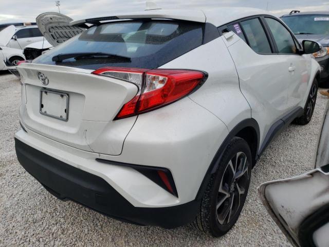 2021 TOYOTA C-HR XLE VIN: NMTKHMBX0MR120496