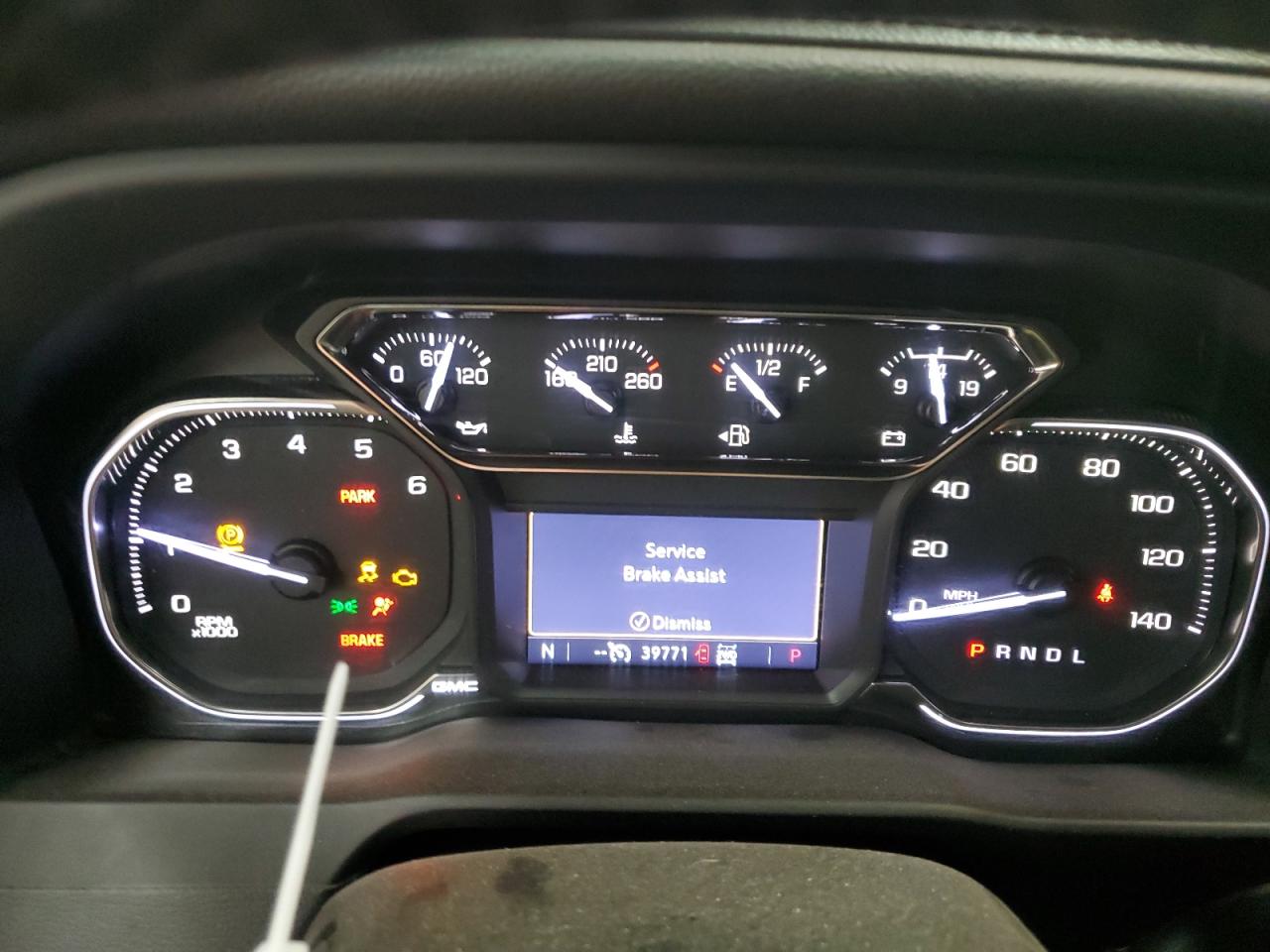 2022 GMC SIERRA LIMITED K1500 SLE VIN:1GTR9BED0NZ190650
