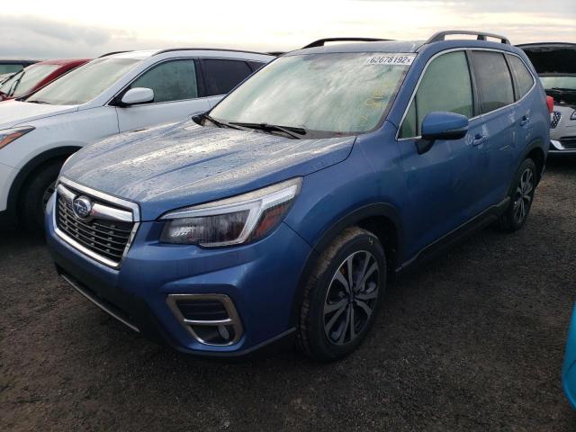 2021 SUBARU FORESTER LIMITED VIN: JF2SKAUC4MH412430