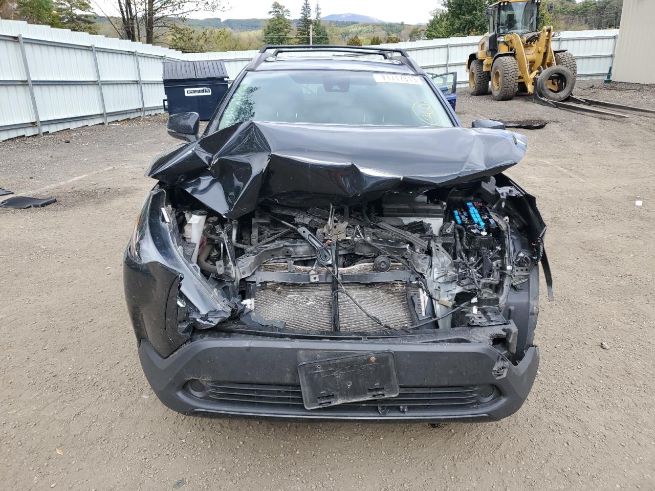 2022 TOYOTA COROLLA CROSS LE VIN:7MUBAABG8NV007844