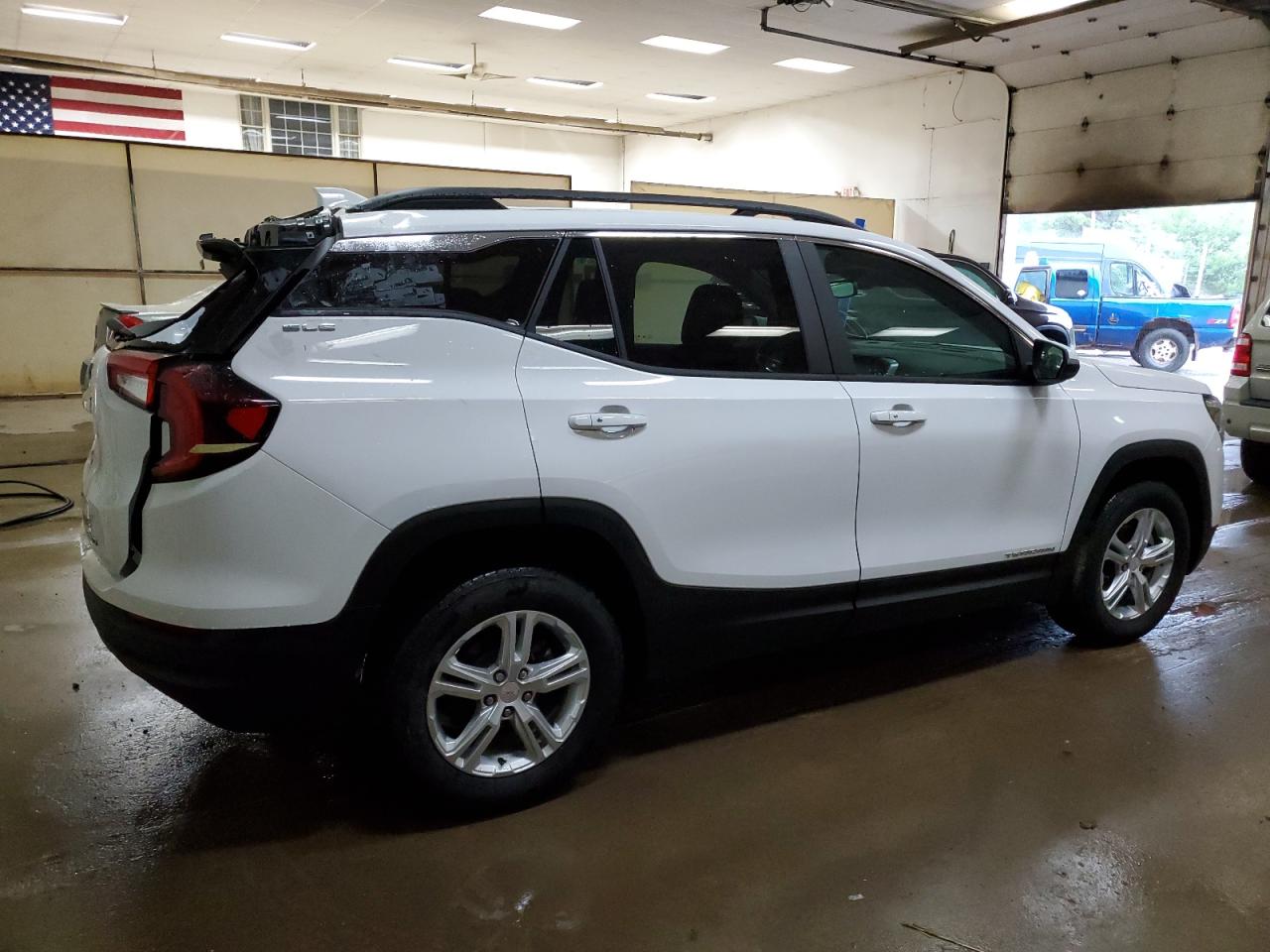 2022 GMC TERRAIN SLE VIN:3GKALTEV6NL105853