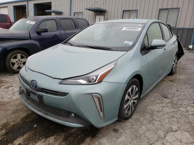 2021 TOYOTA PRIUS LE VIN: JTDL9MFU0M3028857