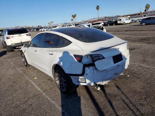 2021 TESLA MODEL 3 VIN: 5YJ3E1EB6MF927025