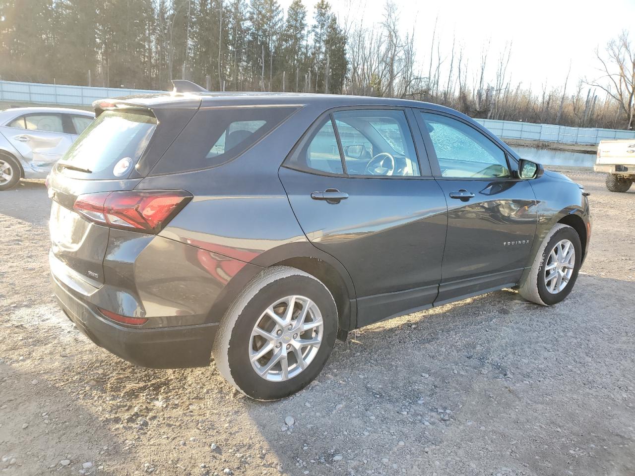 2022 CHEVROLET EQUINOX LS VIN:3GNAXSEV7NS159587