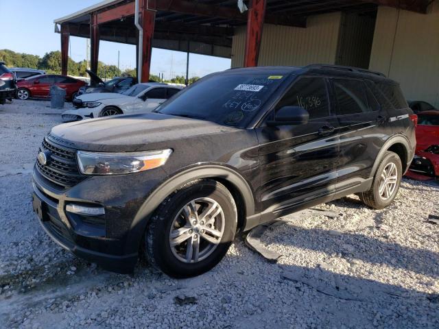 2021 FORD EXPLORER XLT VIN: 1FMSK7DH7MGB12296