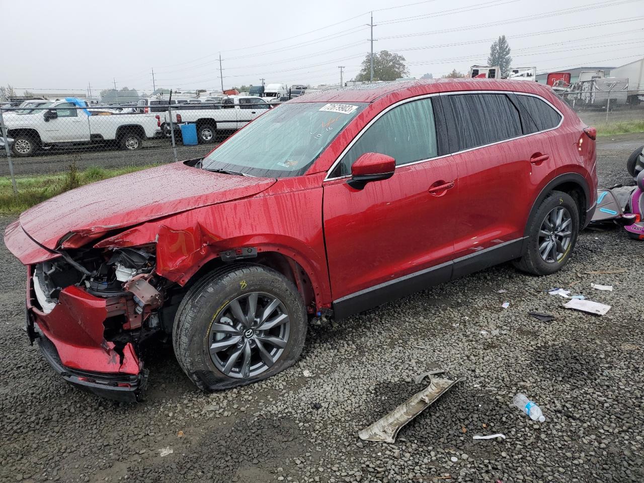 2023 MAZDA CX-9 TOURING VIN:JM3TCBCYXP0640798