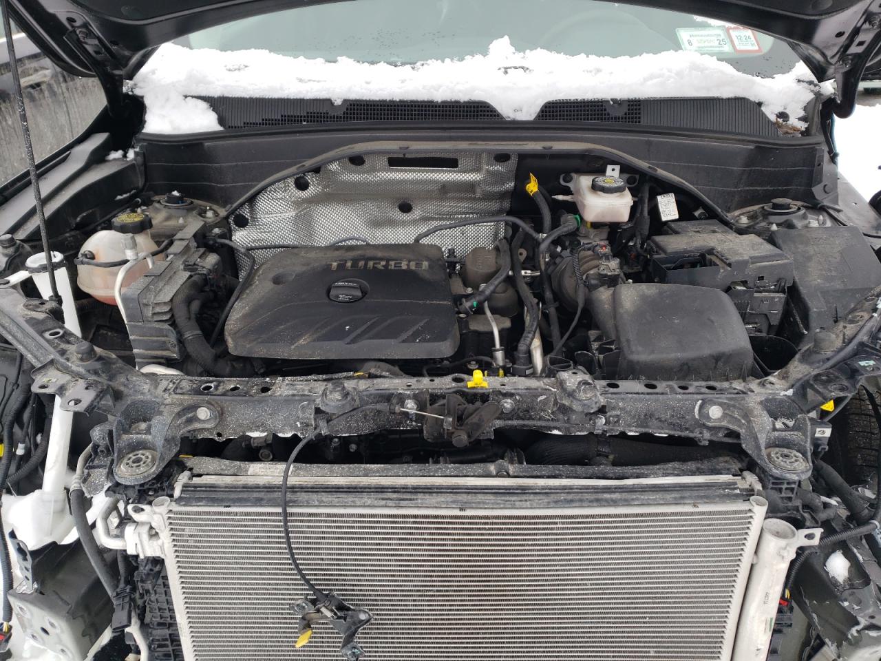 2022 CHEVROLET TRAILBLAZER LT VIN:KL79MRSL2NB140700