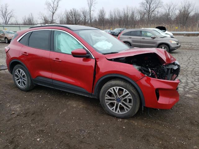 2021 FORD ESCAPE SEL VIN: 1FMCU0***********