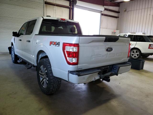 2021 FORD F150 SUPERCREW VIN: 1FTFW1E51MKE62726