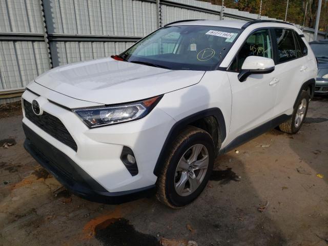 2021 TOYOTA RAV4 XLE VIN: 2T3W1RFV7MC091897