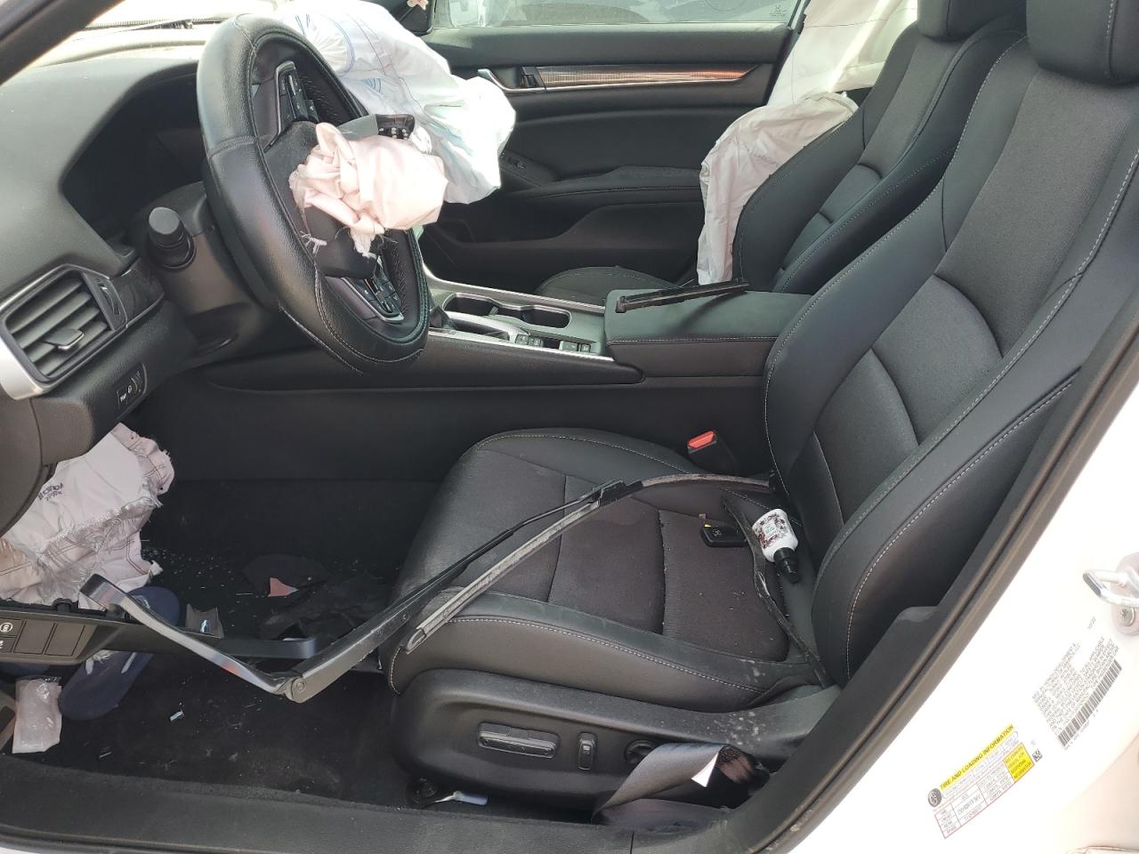2022 HONDA ACCORD SPORT VIN:1HGCV1F34NA090925