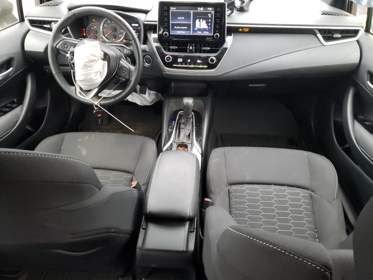 2022 TOYOTA COROLLA SE VIN:JTND4MBE0N3190499