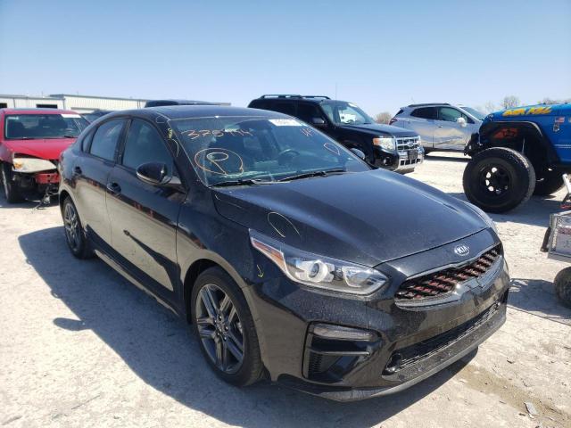2021 KIA FORTE GT LINE VIN: 3KPF34AD2ME375444