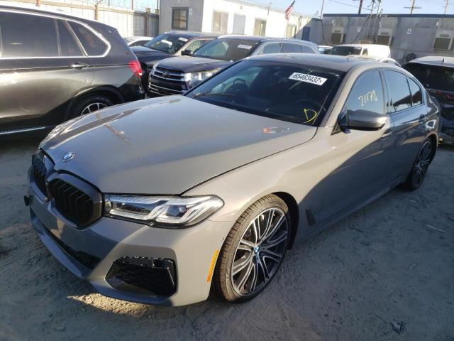 2021 BMW M550XI VIN: WBA13BK09MCF93639