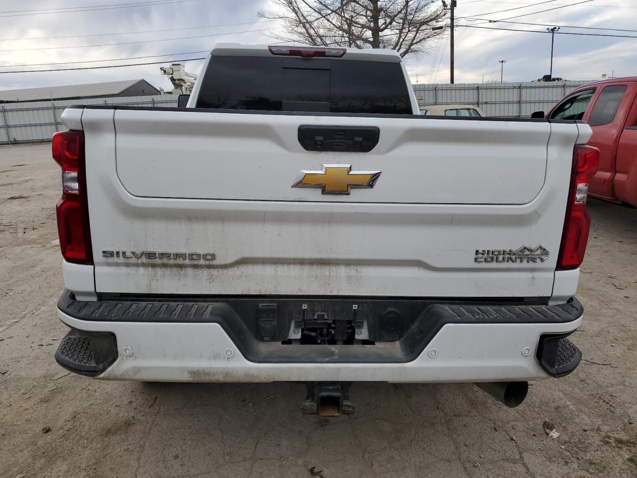 2023 CHEVROLET SILVERADO K2500 HIGH COUNTRY VIN:2GC4YREY1P1701187