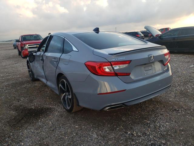 2021 HONDA ACCORD SPORT SE VIN: 1HGCV1F49MA066529