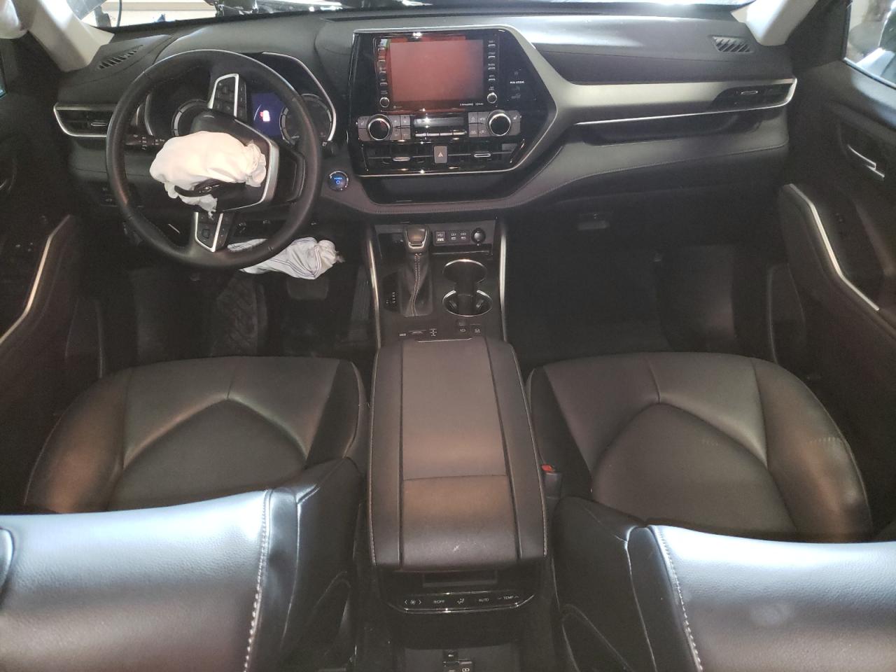 2022 TOYOTA HIGHLANDER HYBRID XLE VIN:5TDGBRCH1NS558877