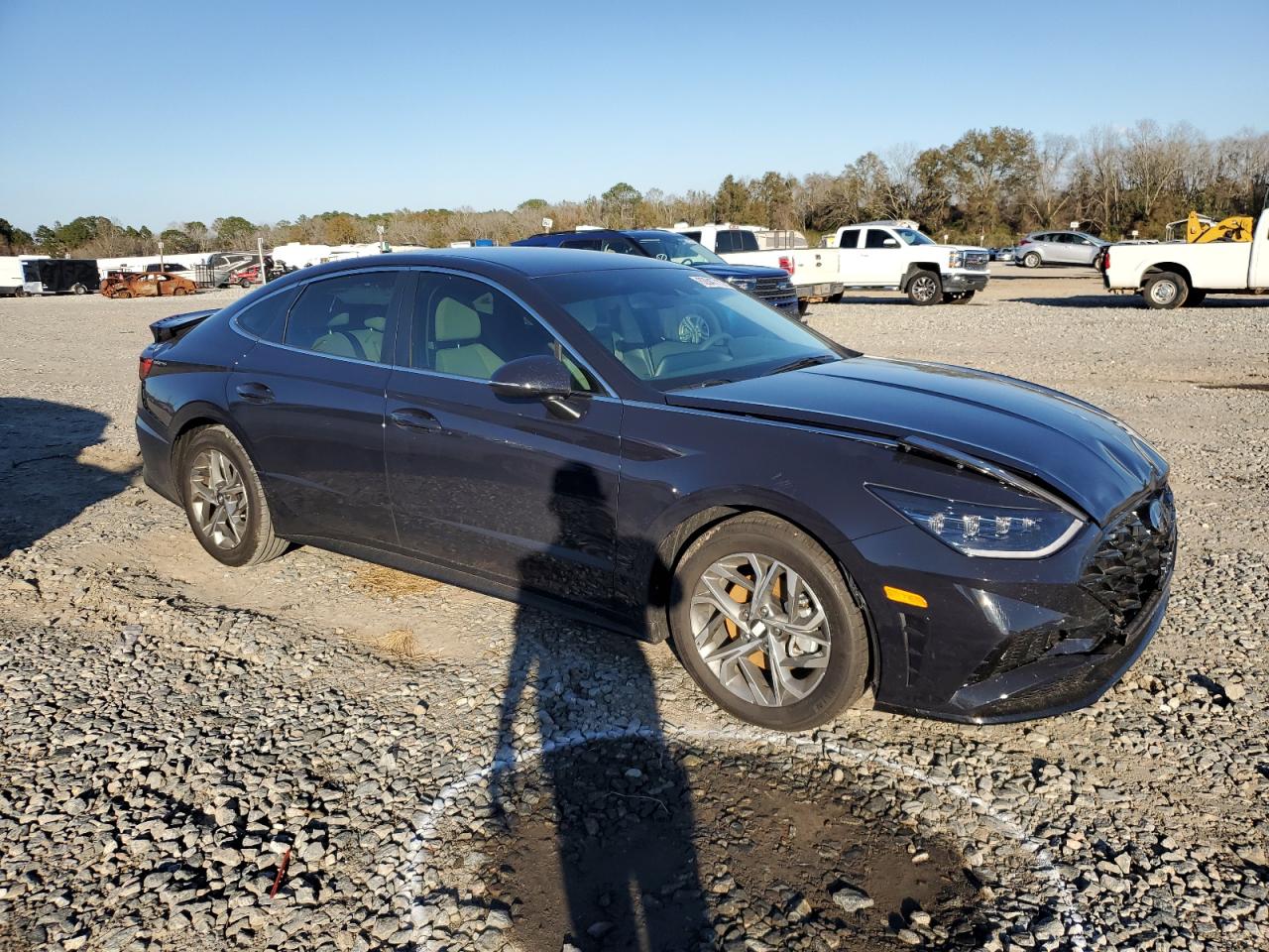 2023 HYUNDAI SONATA SEL VIN:KMHL64JA5PA324409