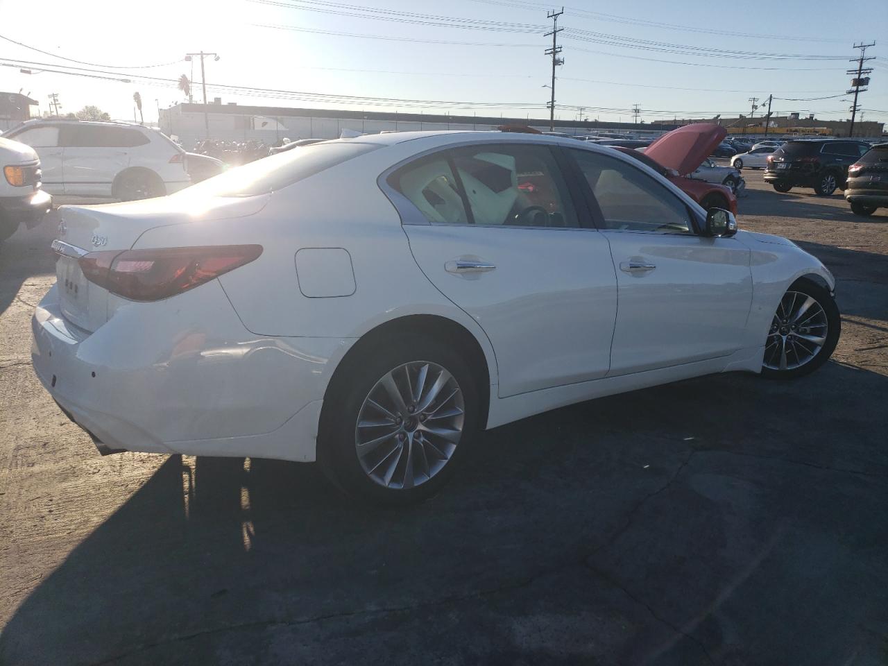 2022 INFINITI Q50 LUXE VIN:JN1EV7BP5NM311467