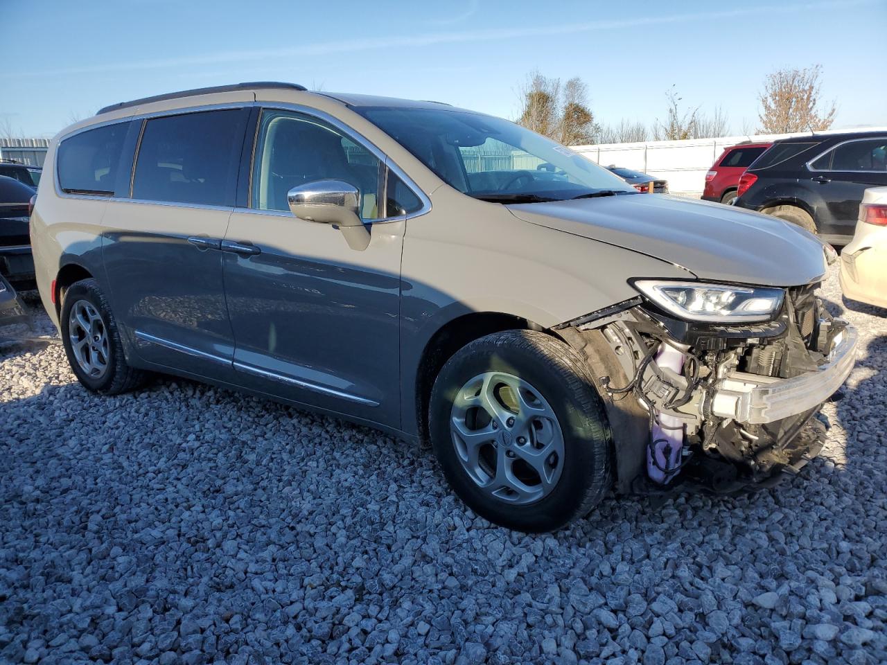 2022 CHRYSLER PACIFICA LIMITED VIN:2C4RC3GG0NR184517