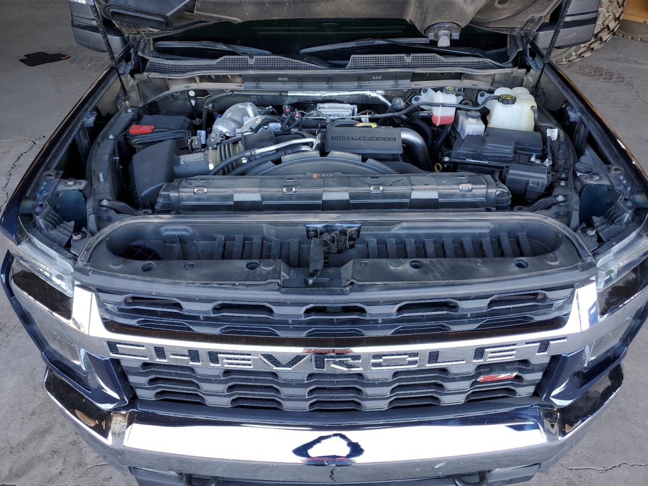 2022 CHEVROLET SILVERADO K2500 HEAVY DUTY LT VIN:2GC4YNEY8N1204613