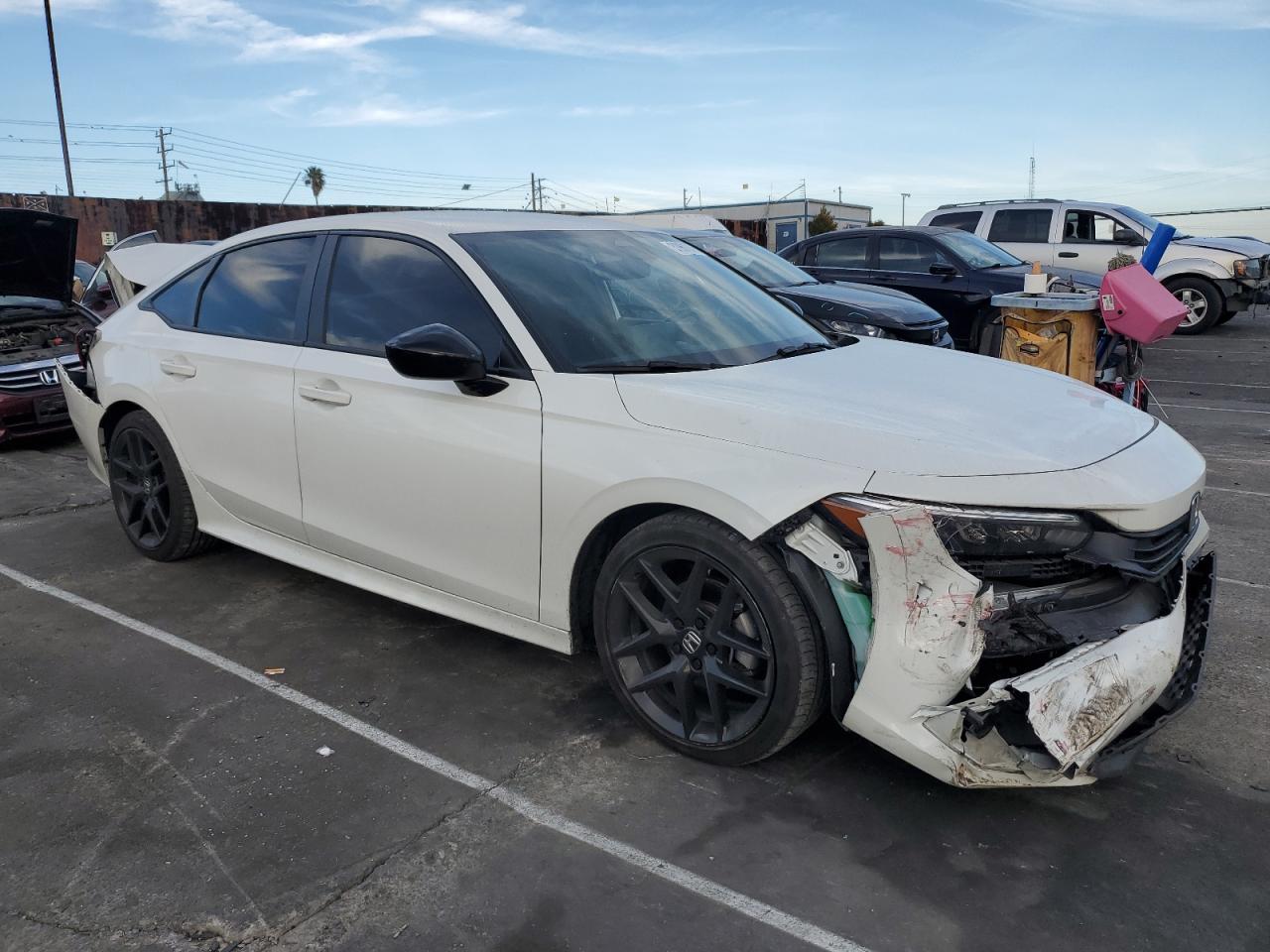 2022 HONDA CIVIC SPORT VIN:2HGFE2F55NH534996