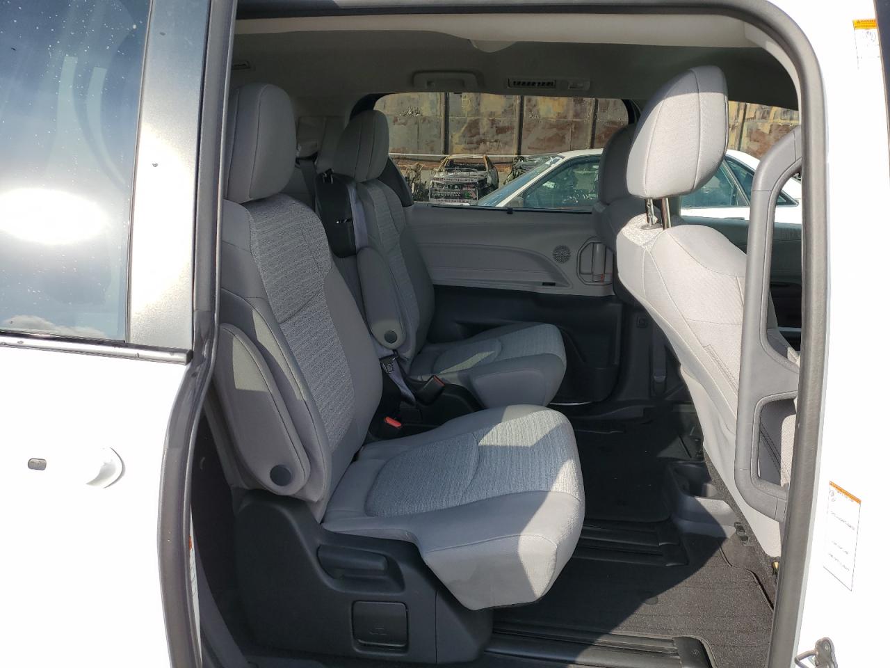 2022 TOYOTA SIENNA LE VIN:5TDKRKECXNS107428