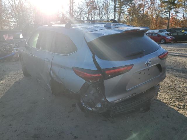 2021 TOYOTA HIGHLANDER PLATINUM VIN: 5TDFZRBH2MS066799