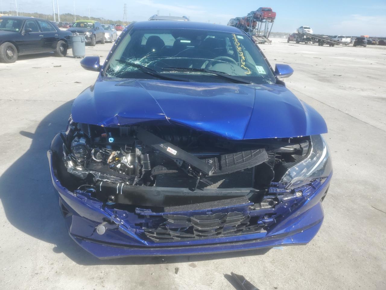 2023 HYUNDAI ELANTRA SEL VIN:KMHLM4AG3PU376503