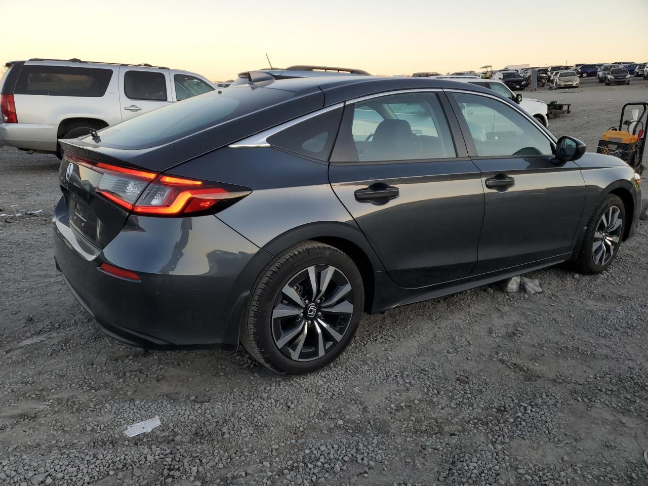 2024 HONDA CIVIC EXL VIN:19XFL1H78RE001474