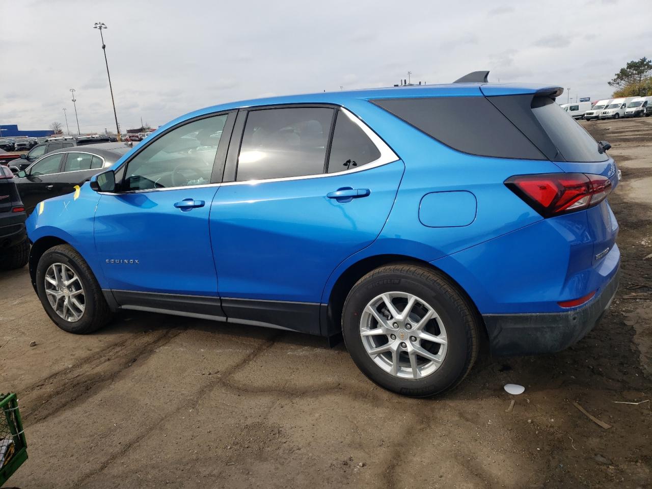 2024 CHEVROLET EQUINOX LT VIN:3GNAXKEG3RS139960