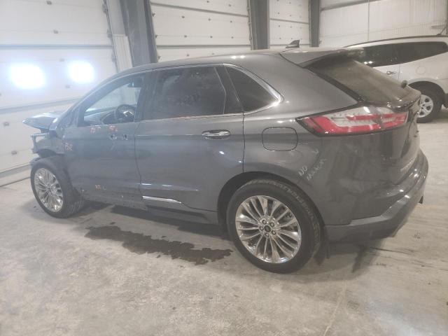 2021 FORD EDGE TITANIUM VIN: 2FMPK4K94MBA44627