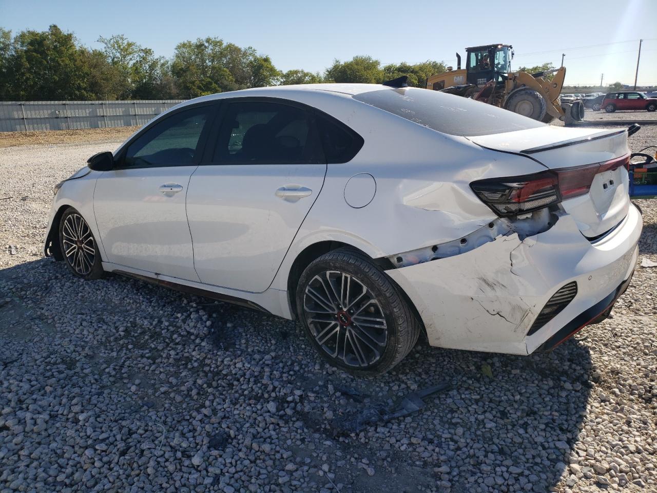 2022 KIA FORTE GT VIN:3KPF44AC2NE502568