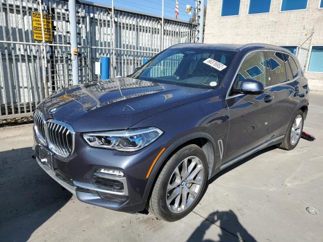 2021 BMW X5 XDRIVE45E VIN: 5UXTA6C03M9H94293