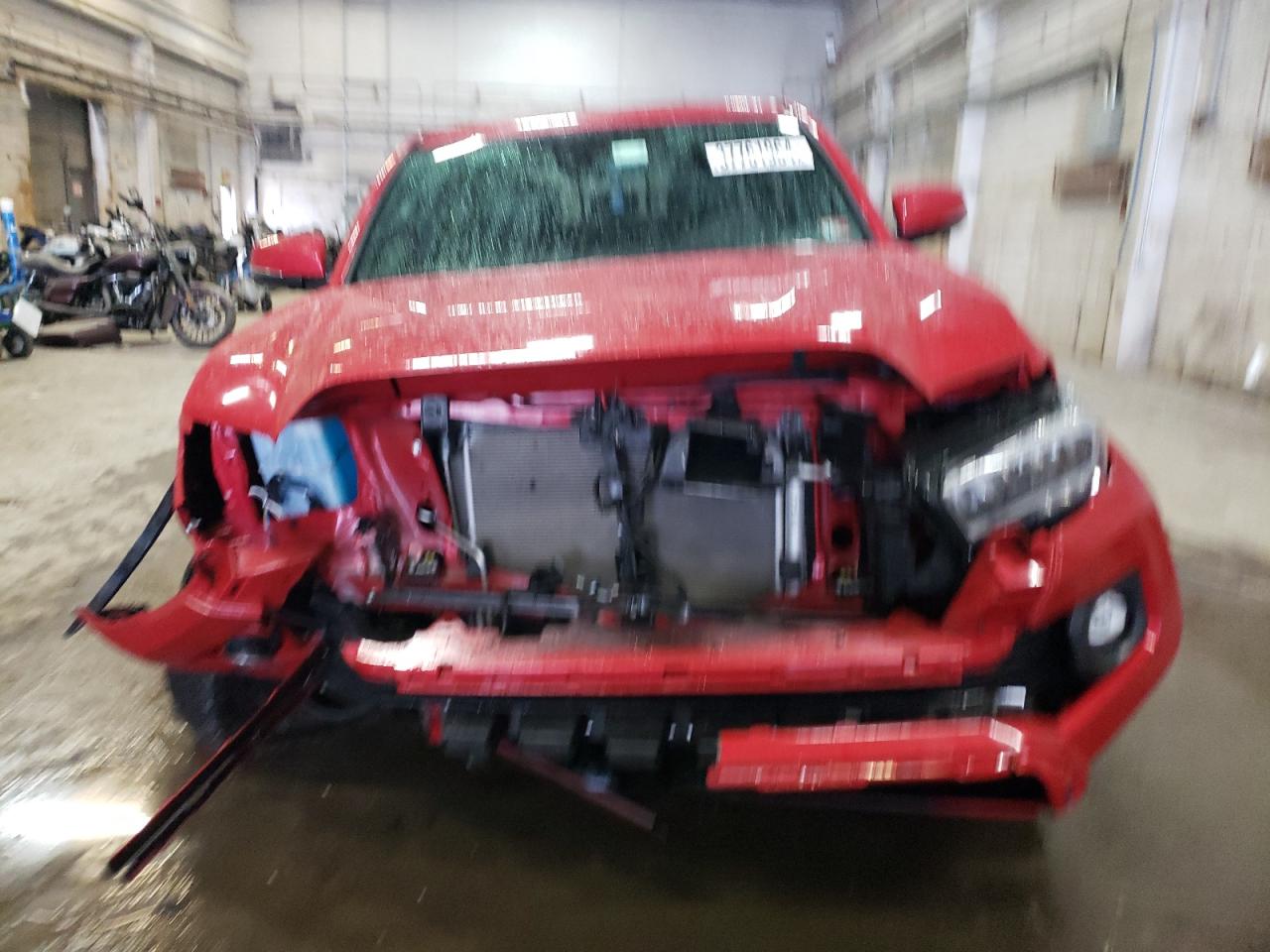 2022 TOYOTA TACOMA DOUBLE CAB VIN:3TMCZ5AN7NM510988