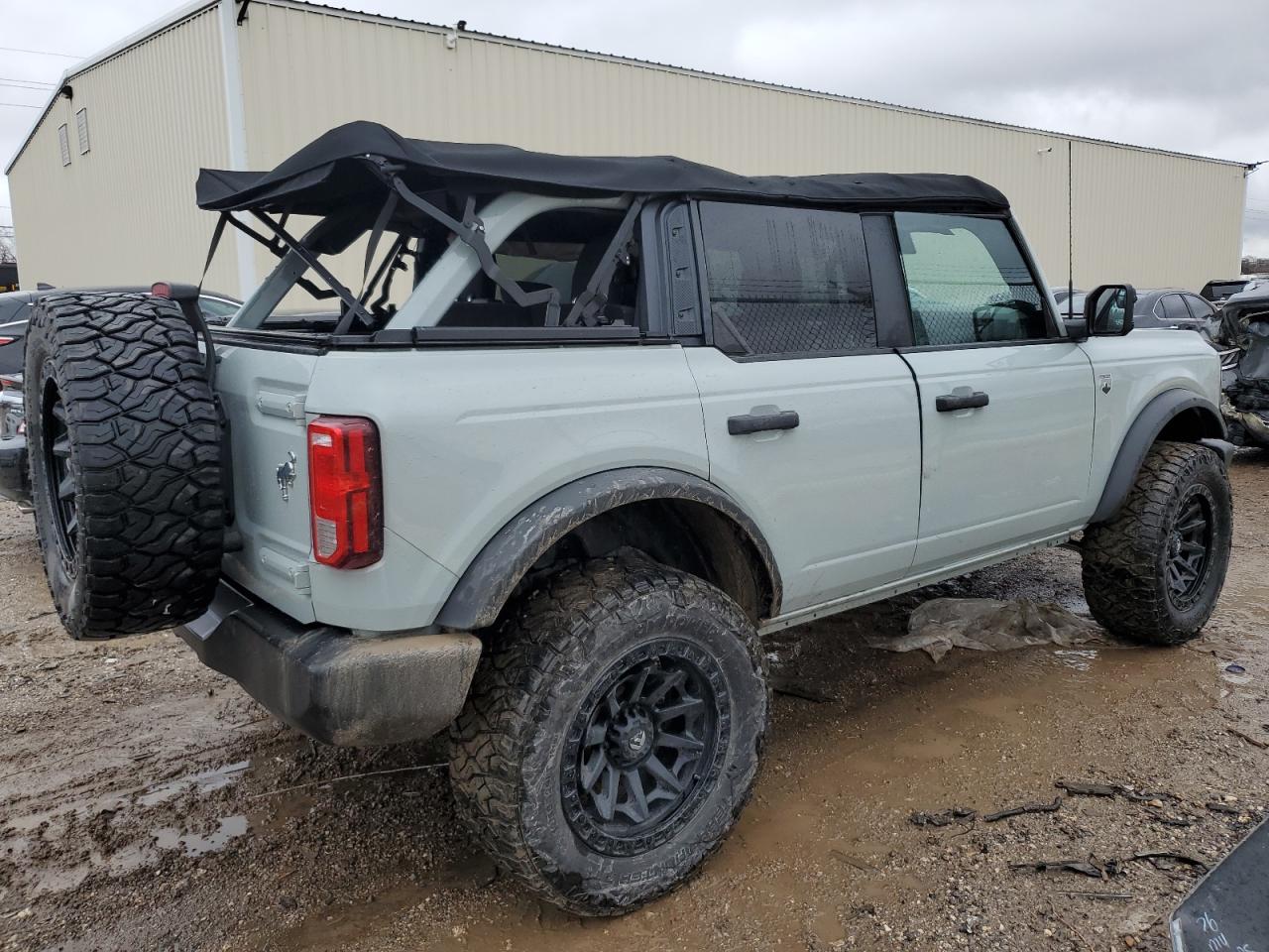 2022 FORD BRONCO BASE VIN:1FMDE5BH0NLA85460