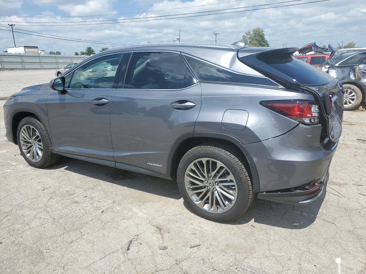 2022 LEXUS RX 450H VIN:2T2JGMDAXNC089465