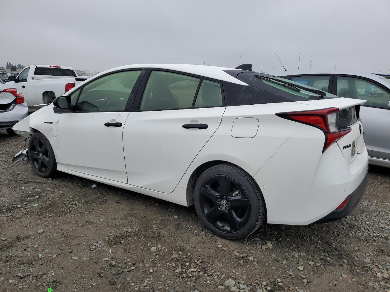 2022 TOYOTA PRIUS NIGHT SHADE VIN:JTDKAMFU4N3168317