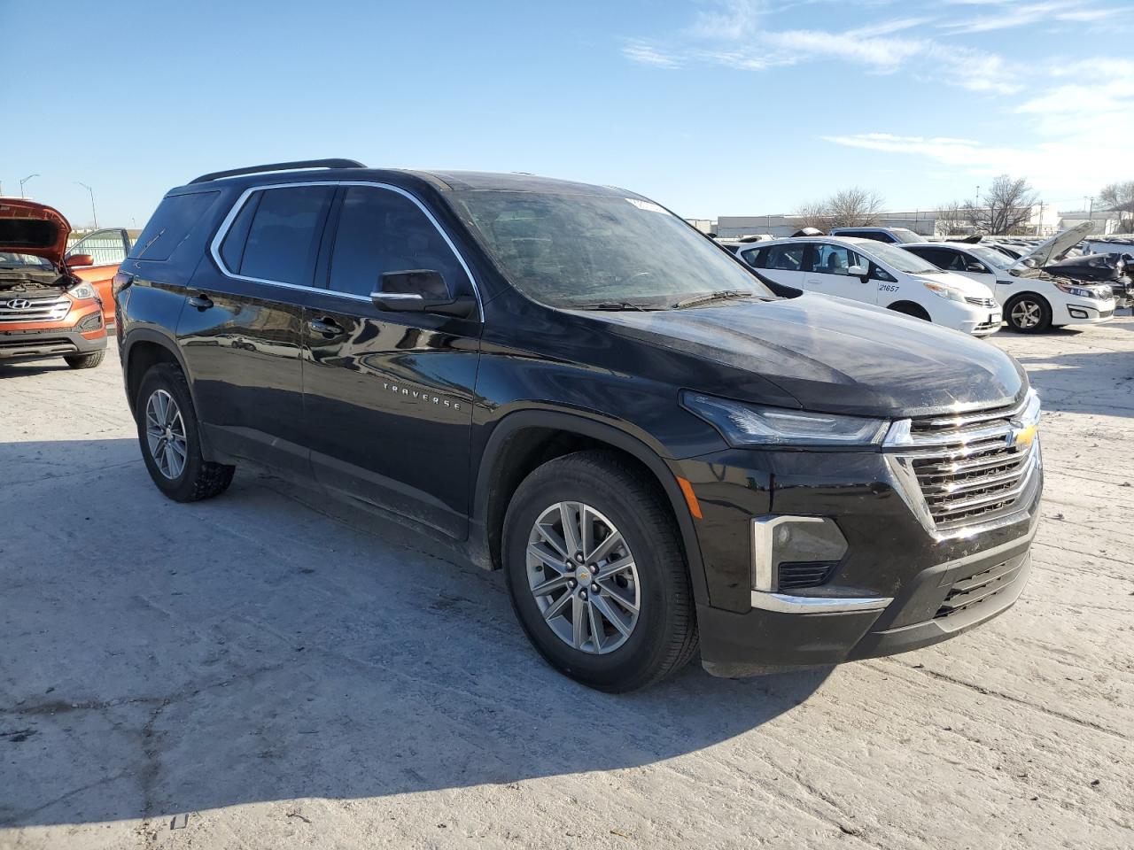2022 CHEVROLET TRAVERSE LT VIN:1GNERGKW2NJ145068